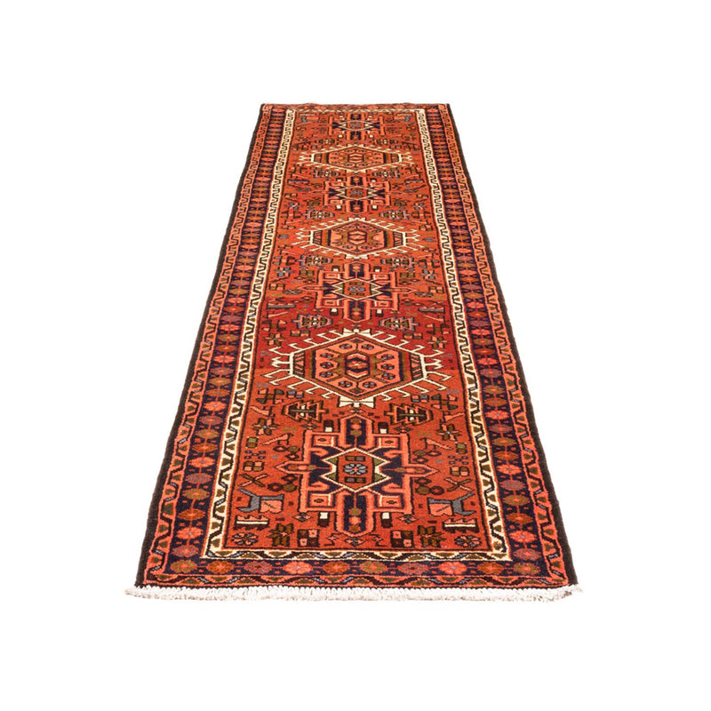 Tapis de couloir Tapis persan - Nomadic - 290 x 76 cm - rouge