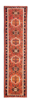 Tapis de couloir Tapis persan - Nomadic - 287 x 84 cm - rouge