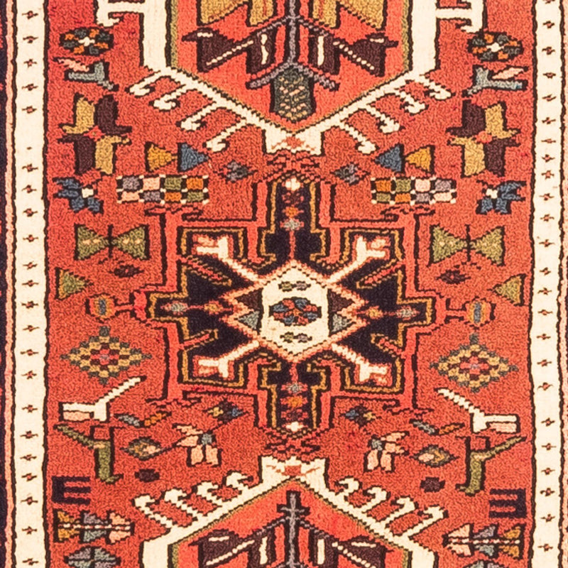 Tapis de couloir Tapis persan - Nomadic - 287 x 84 cm - rouge