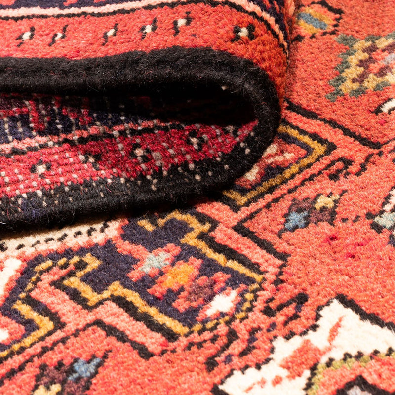 Tapis de couloir Tapis persan - Nomadic - 287 x 84 cm - rouge