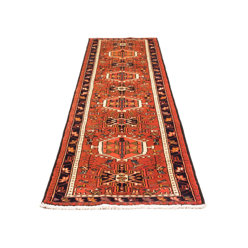 Tapis de couloir Tapis persan - Nomadic - 287 x 84 cm - rouge