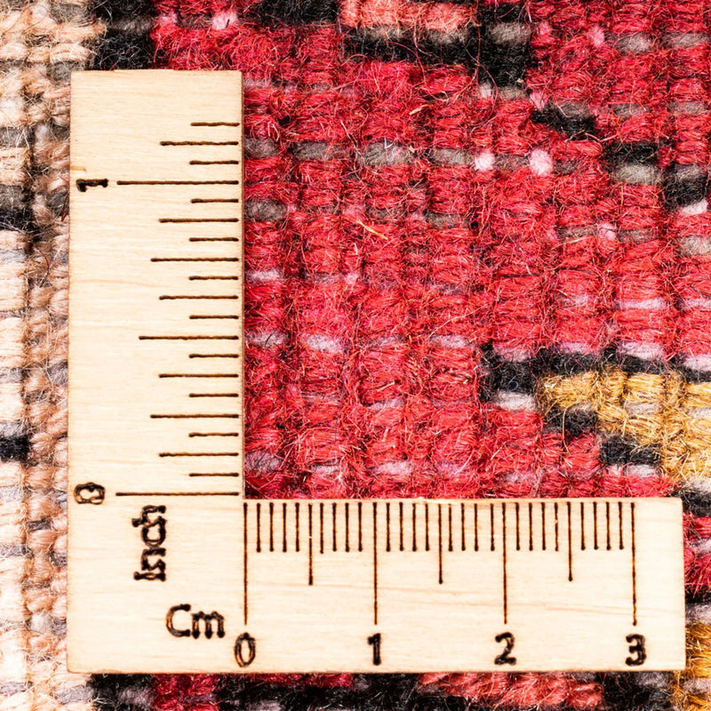 Tapis de couloir Tapis persan - Nomadic - 287 x 84 cm - rouge