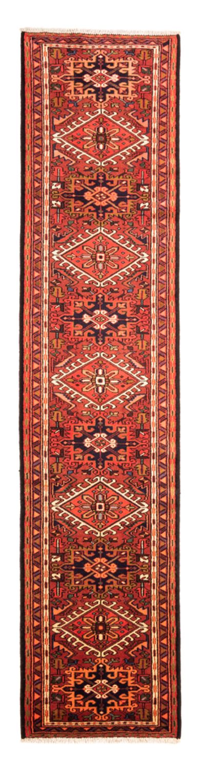 Tapis de couloir Tapis persan - Nomadic - 298 x 69 cm - rouge