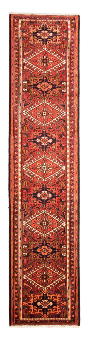 Tapis de couloir Tapis persan - Nomadic - 298 x 69 cm - rouge
