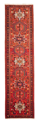 Tapis de couloir Tapis persan - Nomadic - 297 x 77 cm - rouge