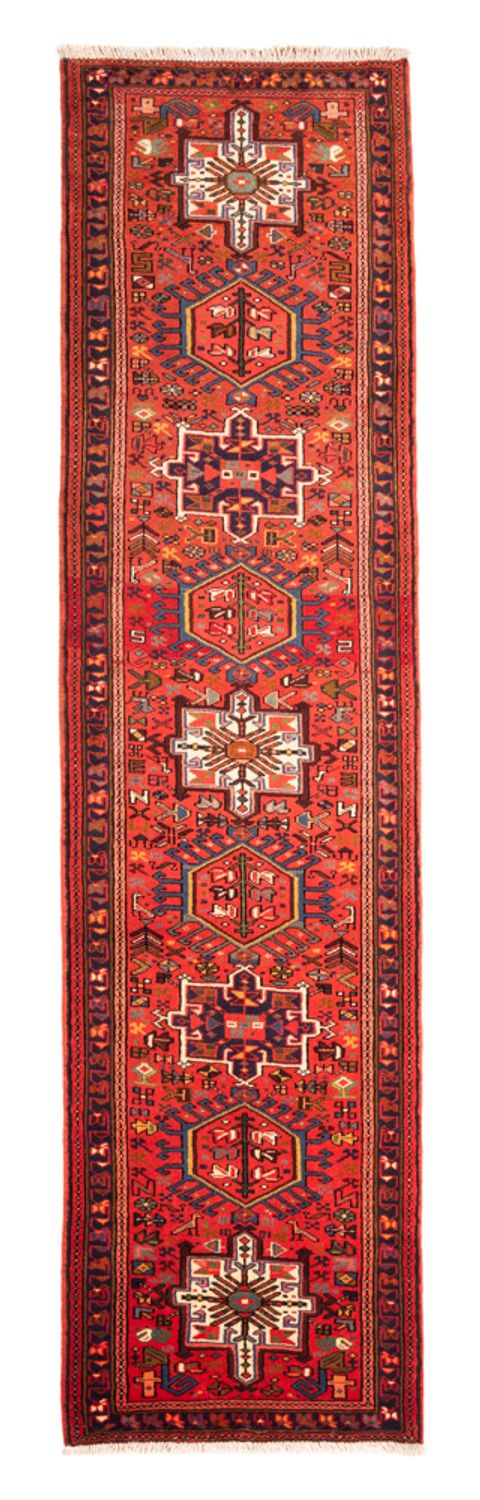 Tapis de couloir Tapis persan - Nomadic - 297 x 77 cm - rouge