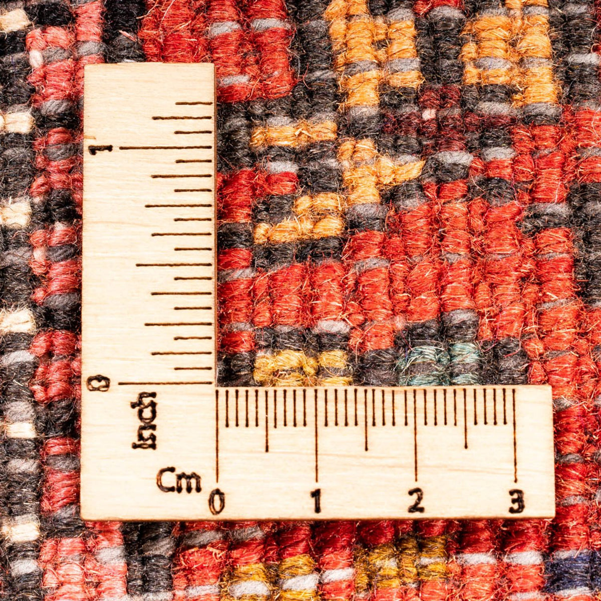 Tapis de couloir Tapis persan - Nomadic - 297 x 77 cm - rouge