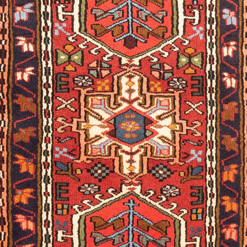 Tapis de couloir Tapis persan - Nomadic - 286 x 73 cm - rouge