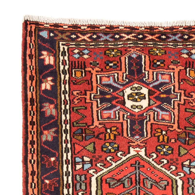 Tapis de couloir Tapis persan - Nomadic - 286 x 73 cm - rouge