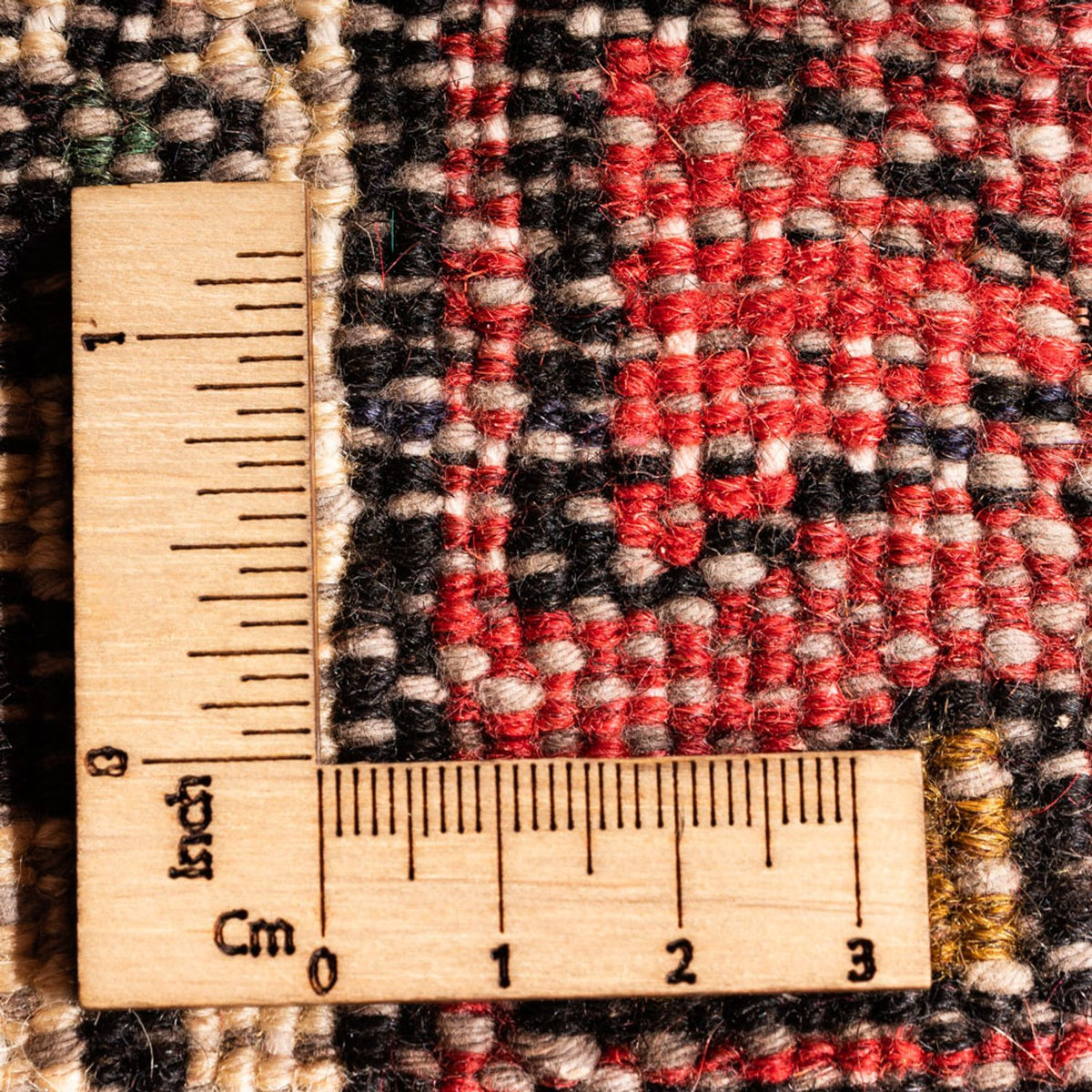 Tapis de couloir Tapis persan - Nomadic - 286 x 73 cm - rouge