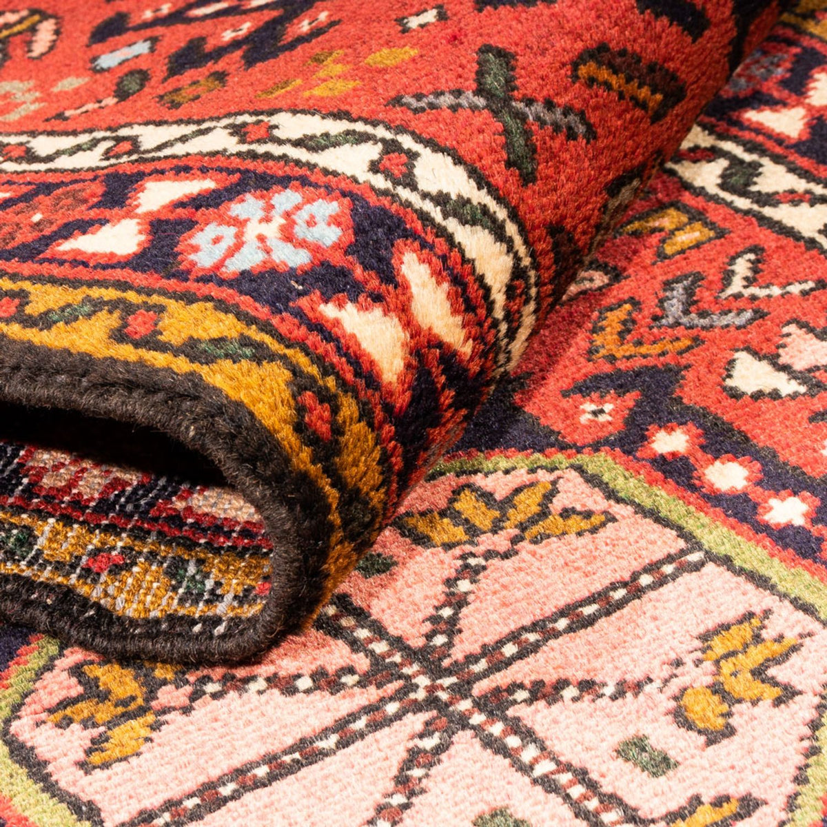 Tapis de couloir Tapis persan - Nomadic - 285 x 71 cm - rouge