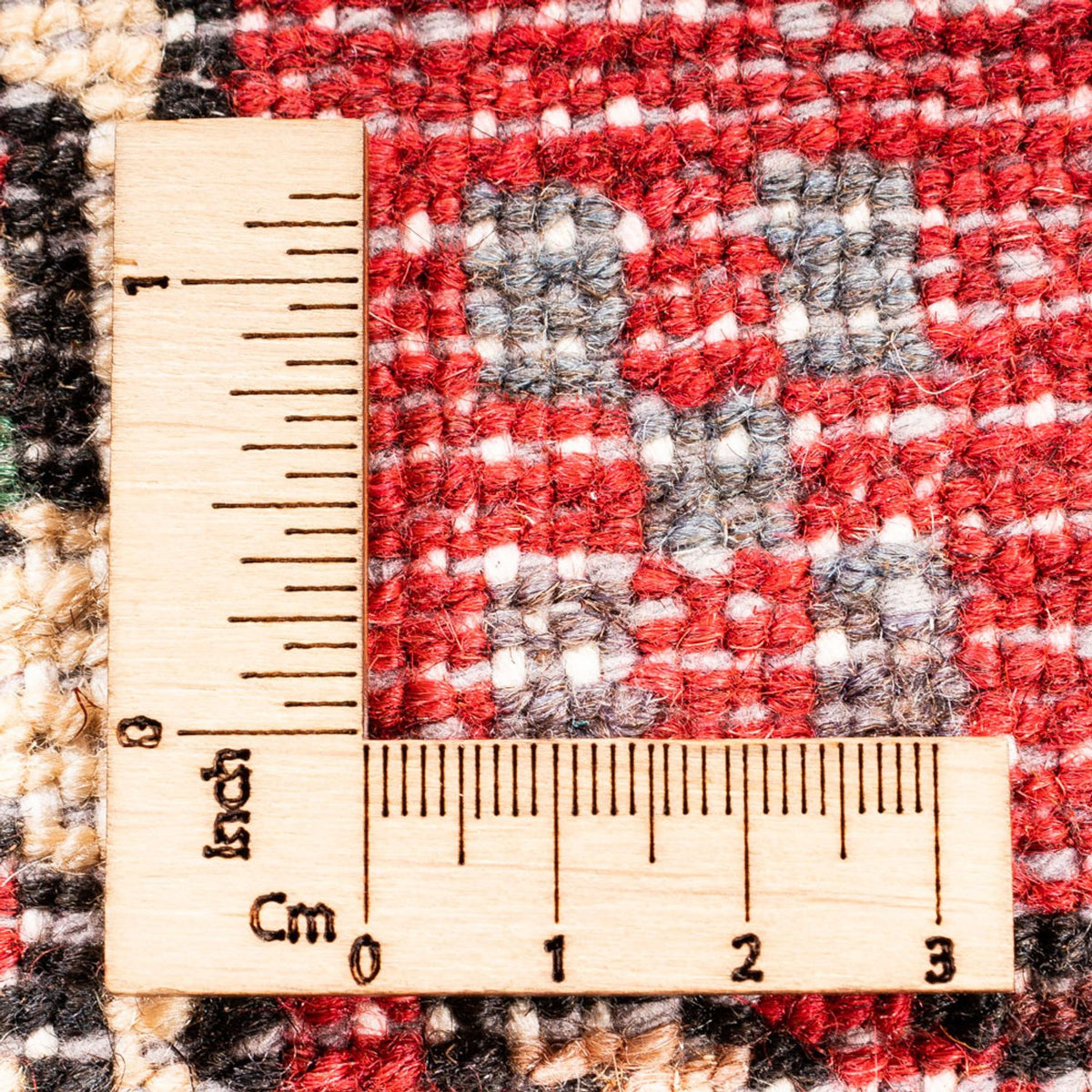 Tapis de couloir Tapis persan - Nomadic - 285 x 71 cm - rouge