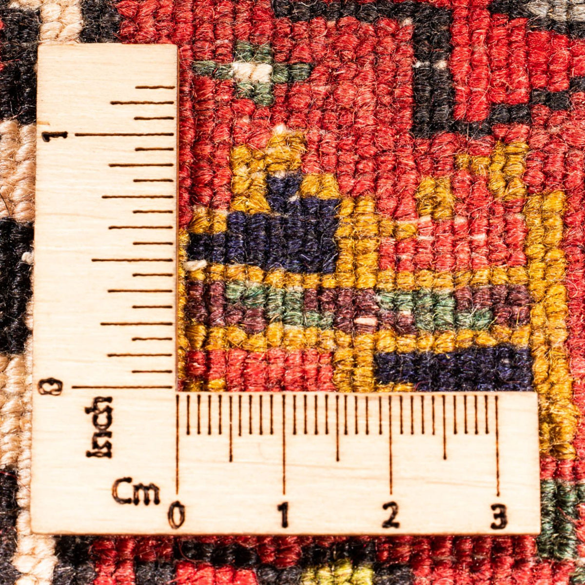 Tapis de couloir Tapis persan - Nomadic - 314 x 80 cm - rouge