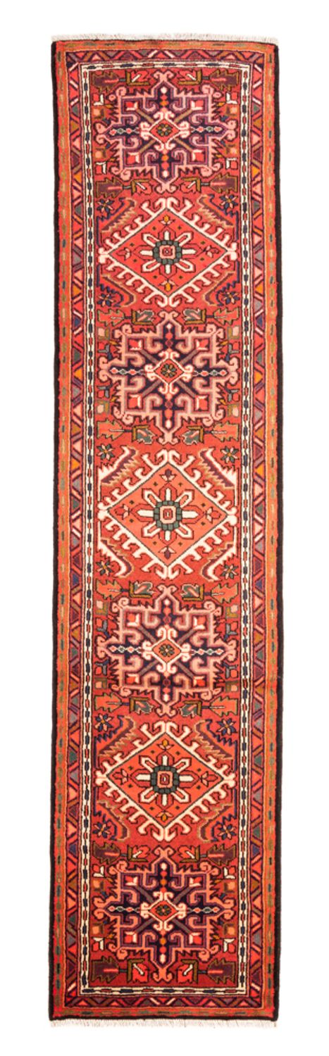 Tapis de couloir Tapis persan - Nomadic - 290 x 73 cm - rouge