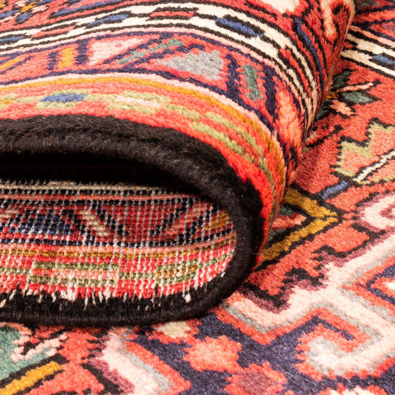 Tapis de couloir Tapis persan - Nomadic - 290 x 73 cm - rouge