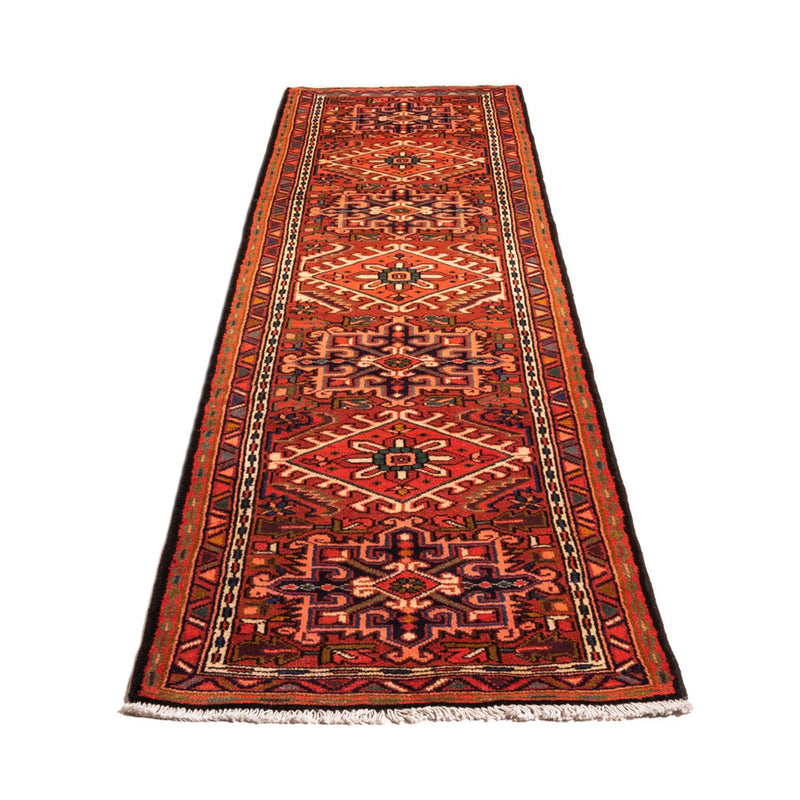 Tapis de couloir Tapis persan - Nomadic - 290 x 73 cm - rouge
