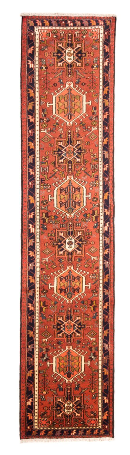 Tapis de couloir Tapis persan - Nomadic - 308 x 72 cm - rouge