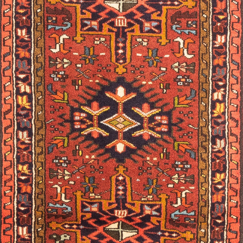 Tapis de couloir Tapis persan - Nomadic - 283 x 72 cm - rouge