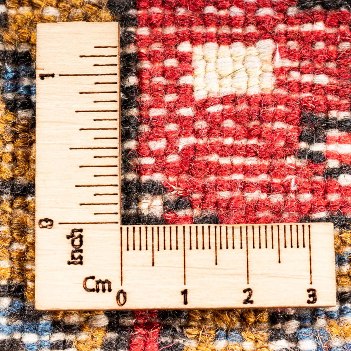 Tapis de couloir Tapis persan - Nomadic - 283 x 72 cm - rouge