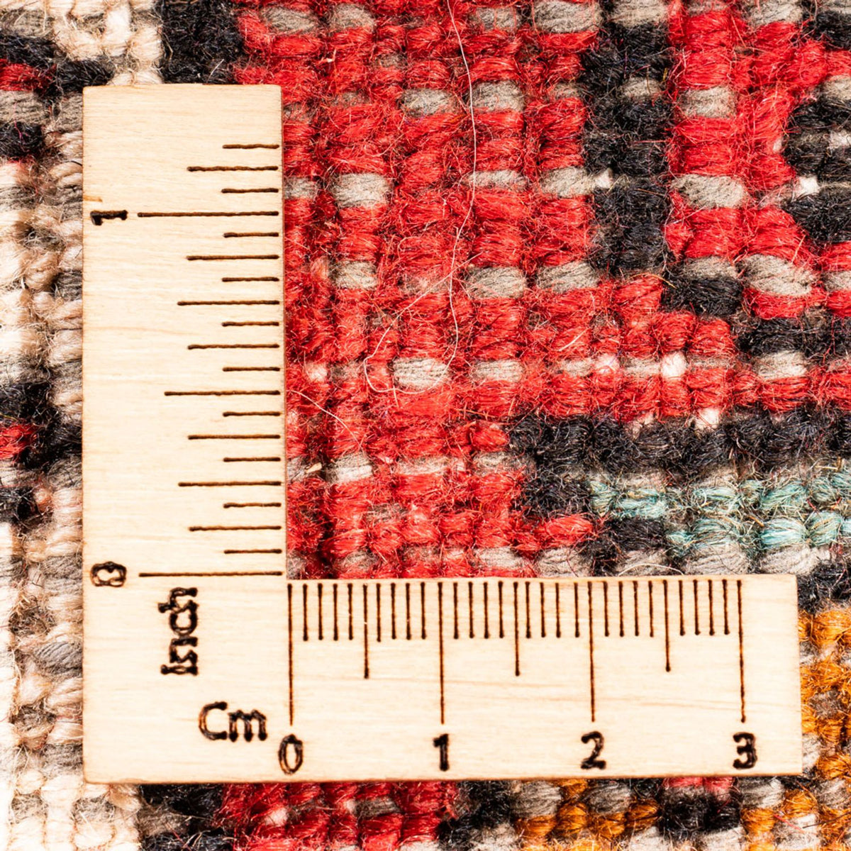 Tapis de couloir Tapis persan - Nomadic - 293 x 72 cm - rouge