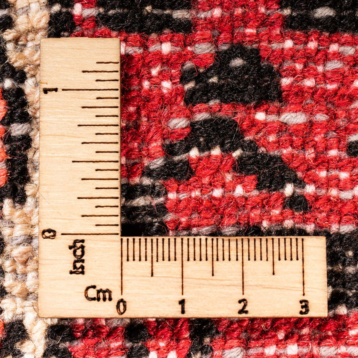 Tapis de couloir Tapis persan - Nomadic - 296 x 70 cm - rouge