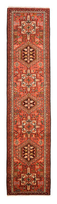 Tapis de couloir Tapis persan - Nomadic - 293 x 70 cm - rouge