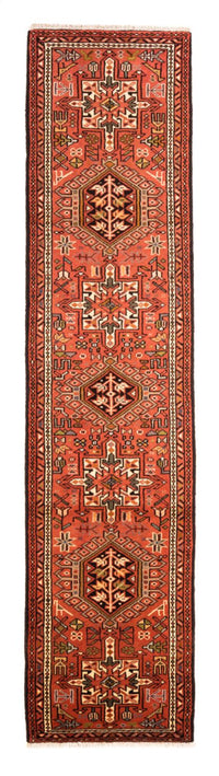Tapis de couloir Tapis persan - Nomadic - 293 x 70 cm - rouge