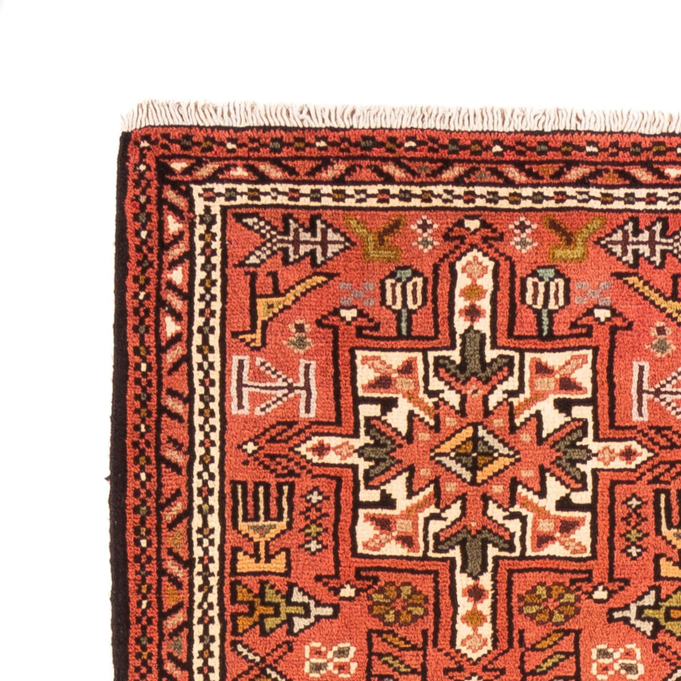 Tapis de couloir Tapis persan - Nomadic - 293 x 70 cm - rouge