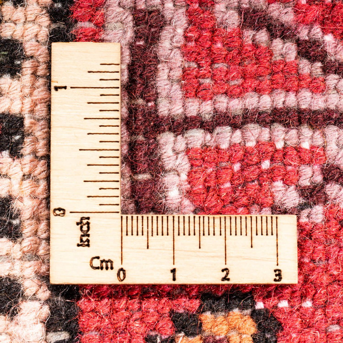 Tapis de couloir Tapis persan - Nomadic - 293 x 70 cm - rouge