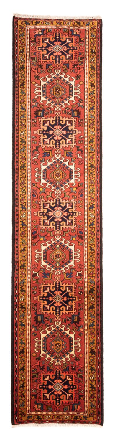 Tapis de couloir Tapis persan - Nomadic - 300 x 70 cm - rouge