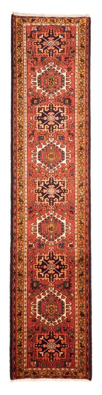 Tapis de couloir Tapis persan - Nomadic - 300 x 70 cm - rouge