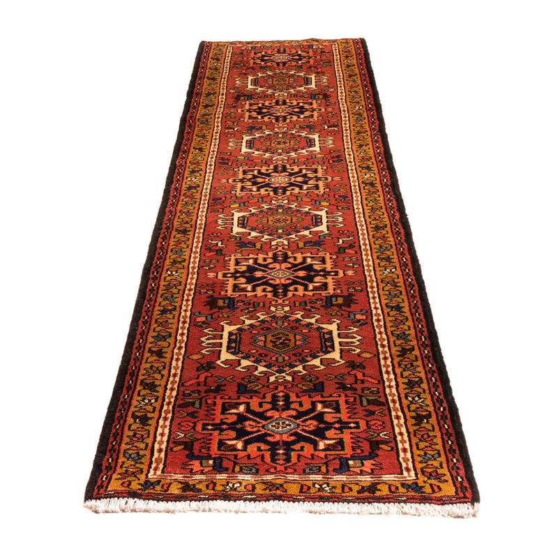 Tapis de couloir Tapis persan - Nomadic - 300 x 70 cm - rouge