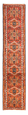 Tapis de couloir Tapis persan - Nomadic - 316 x 71 cm - rouge