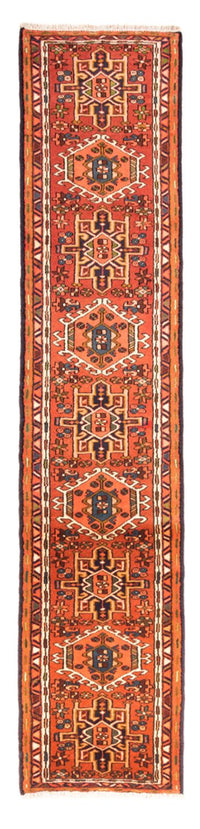 Tapis de couloir Tapis persan - Nomadic - 316 x 71 cm - rouge