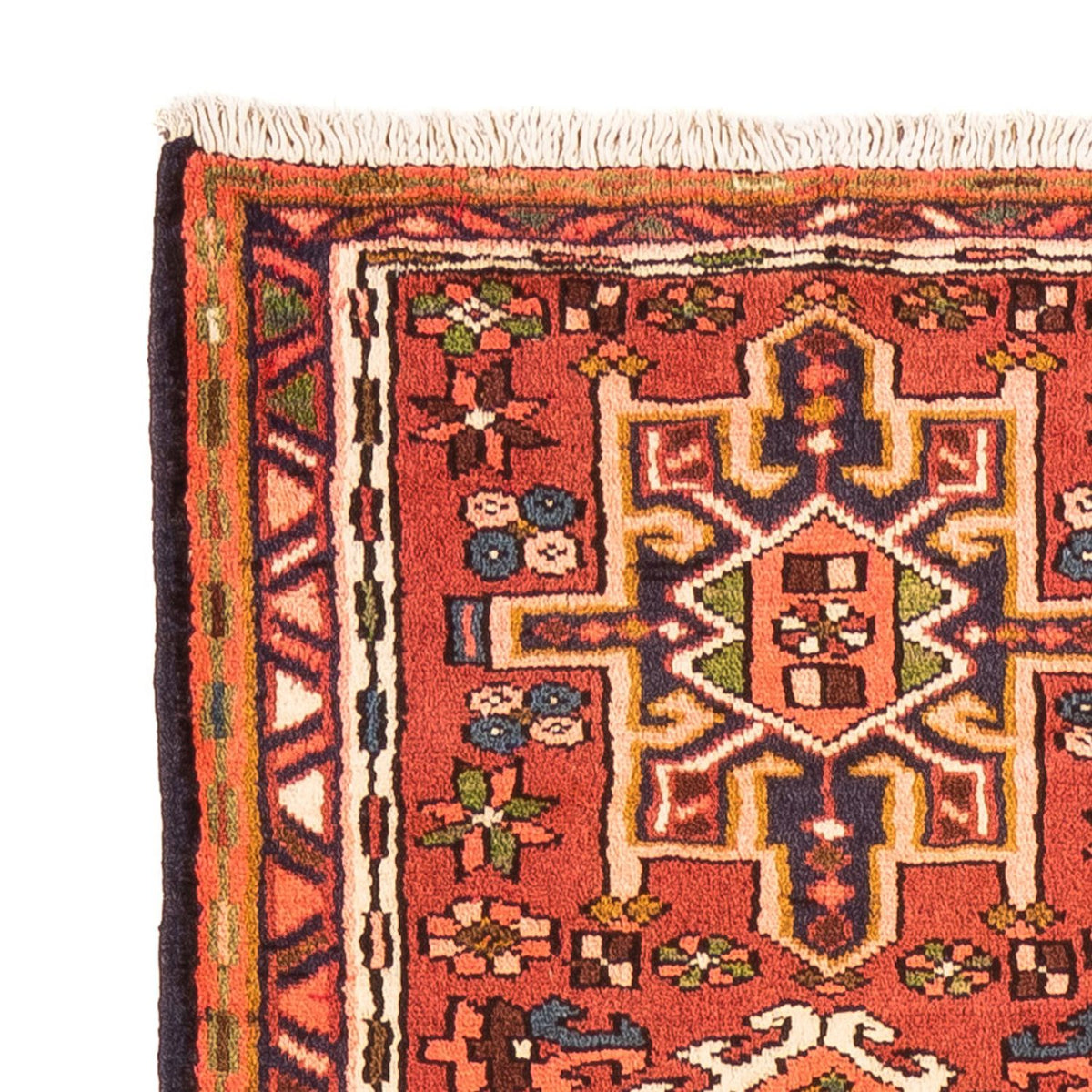 Tapis de couloir Tapis persan - Nomadic - 316 x 71 cm - rouge