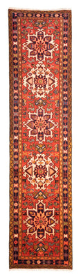 Tapis de couloir Tapis persan - Nomadic - 285 x 72 cm - rouge