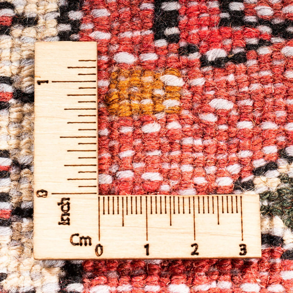 Tapis de couloir Tapis persan - Nomadic - 285 x 75 cm - rouge