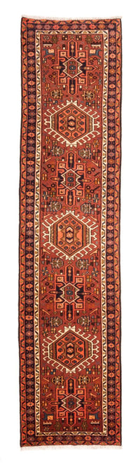 Tapis de couloir Tapis persan - Nomadic - 287 x 72 cm - rouge