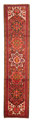 Tapis de couloir Tapis persan - Nomadic - 296 x 73 cm - rouge