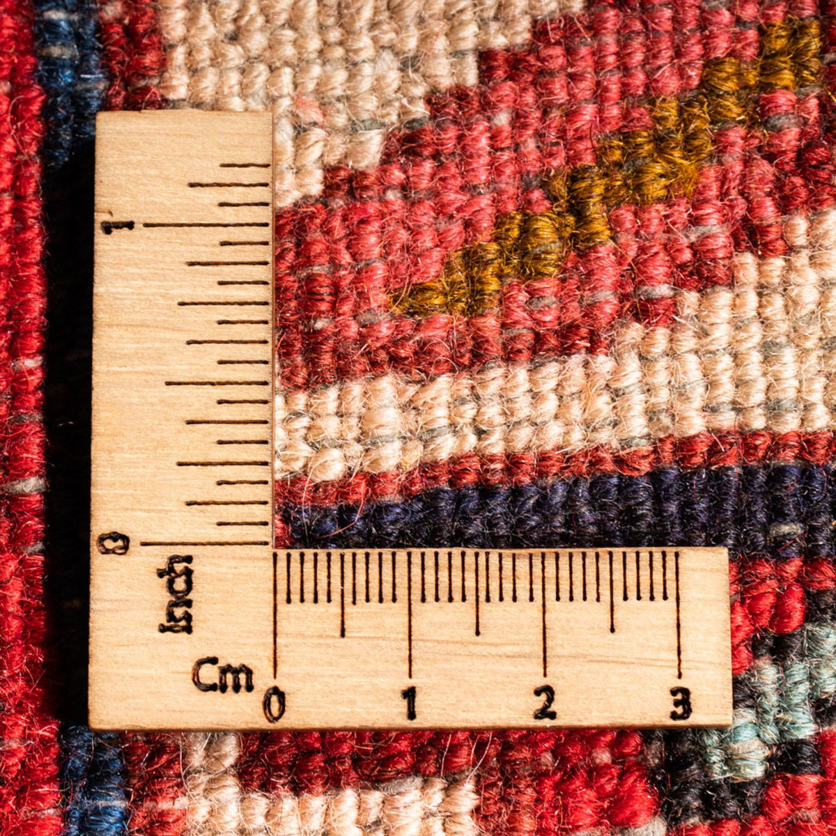 Tapis de couloir Tapis persan - Nomadic - 296 x 73 cm - rouge