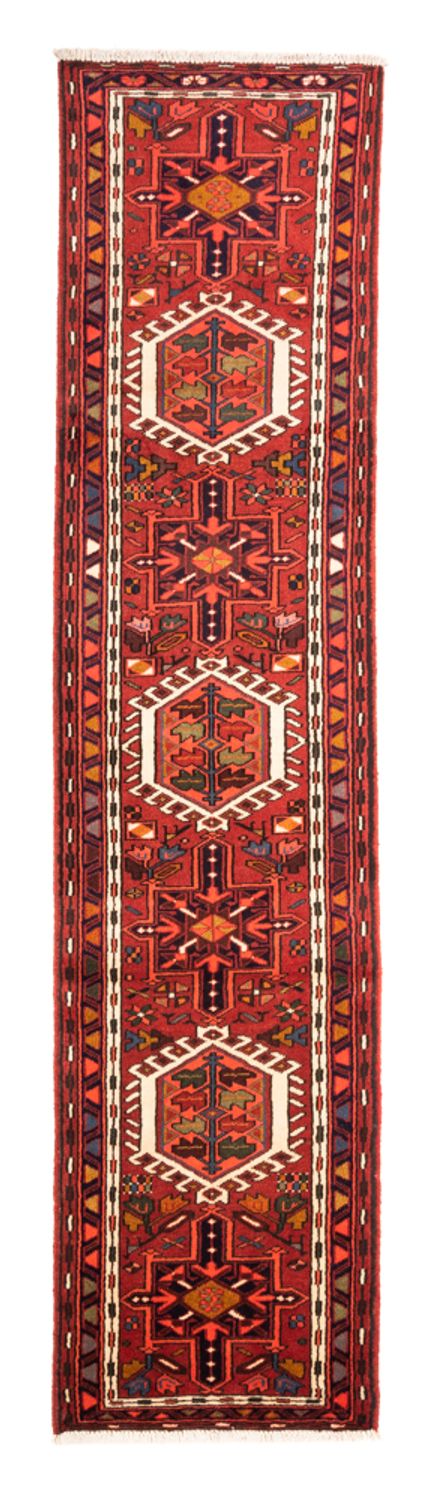 Tapis de couloir Tapis persan - Nomadic - 288 x 70 cm - rouge