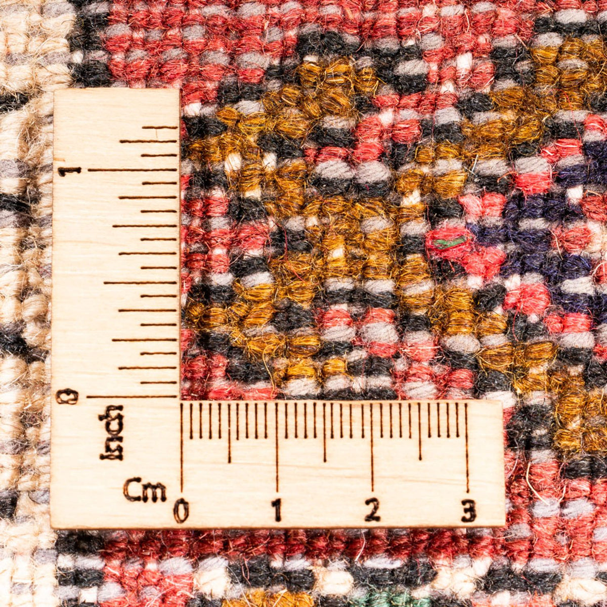 Tapis de couloir Tapis persan - Nomadic - 287 x 70 cm - rouge