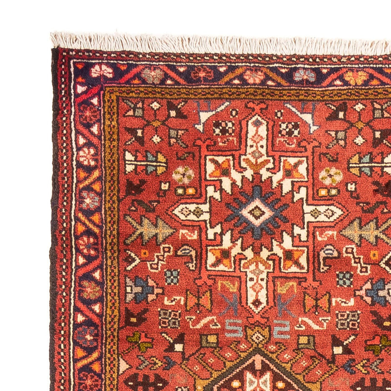 Tapis de couloir Tapis persan - Nomadic - 272 x 67 cm - rouge