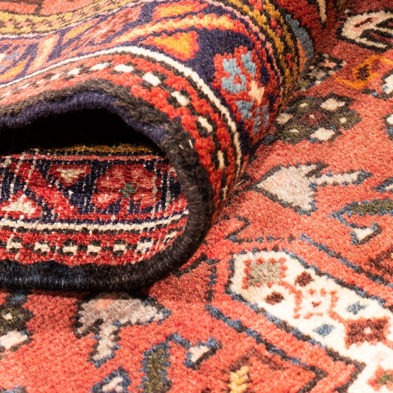 Tapis de couloir Tapis persan - Nomadic - 272 x 67 cm - rouge