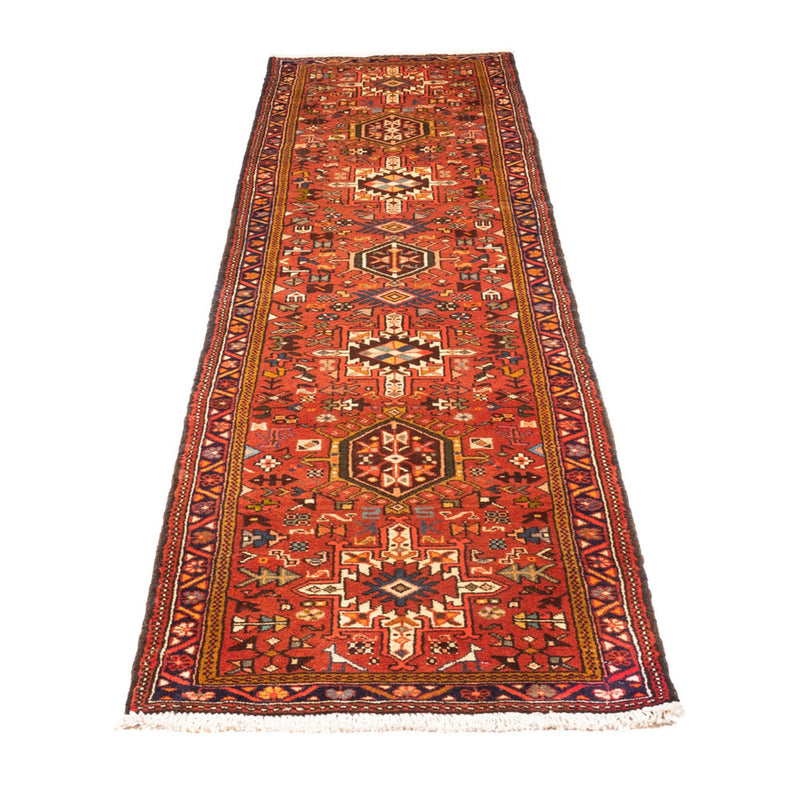 Tapis de couloir Tapis persan - Nomadic - 272 x 67 cm - rouge