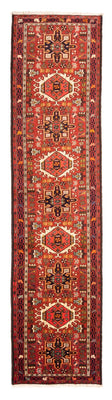 Tapis de couloir Tapis persan - Nomadic - 298 x 73 cm - rouge