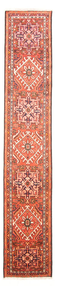 Tapis de couloir Tapis persan - Nomadic - 432 x 83 cm - rouge