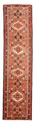 Tapis de couloir Tapis persan - Nomadic - 294 x 76 cm - rouge