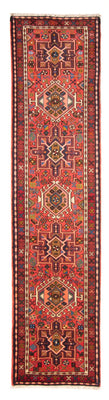 Tapis de couloir Tapis persan - Nomadic - 292 x 72 cm - rouge