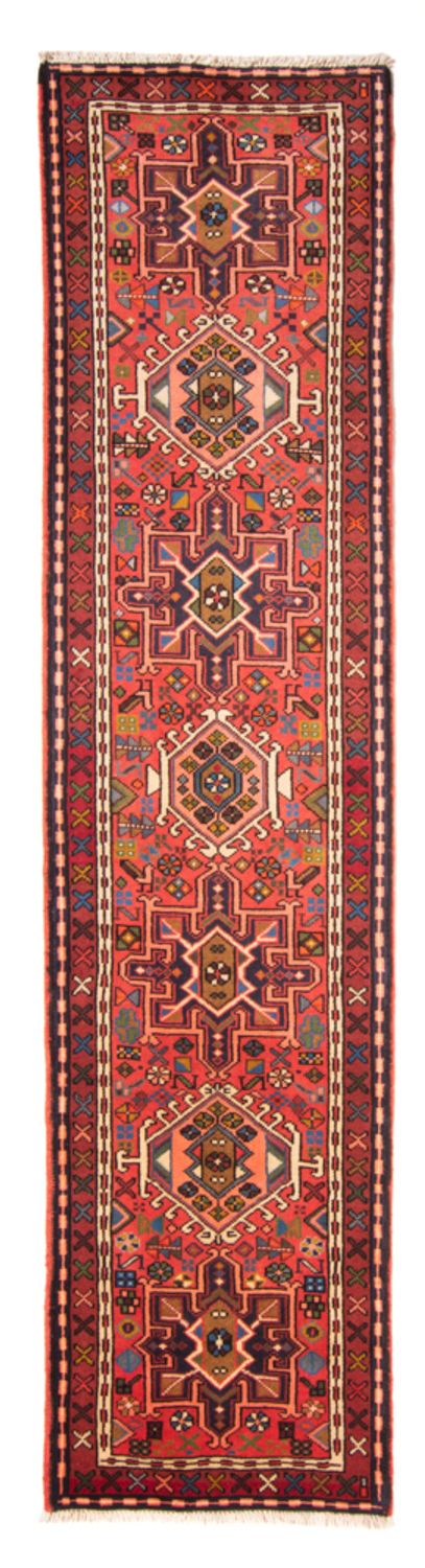 Tapis de couloir Tapis persan - Nomadic - 292 x 72 cm - rouge